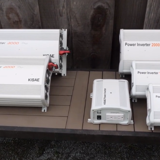 Abso DC-AC Inverters from Kisae