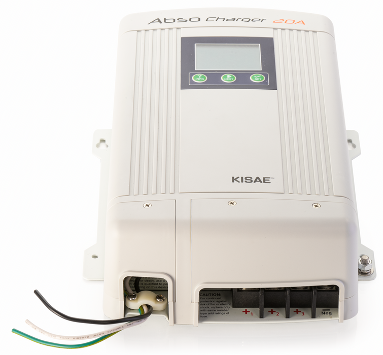 KISAE - Abso AC 20 Amp Battery Charger ; AC-1220