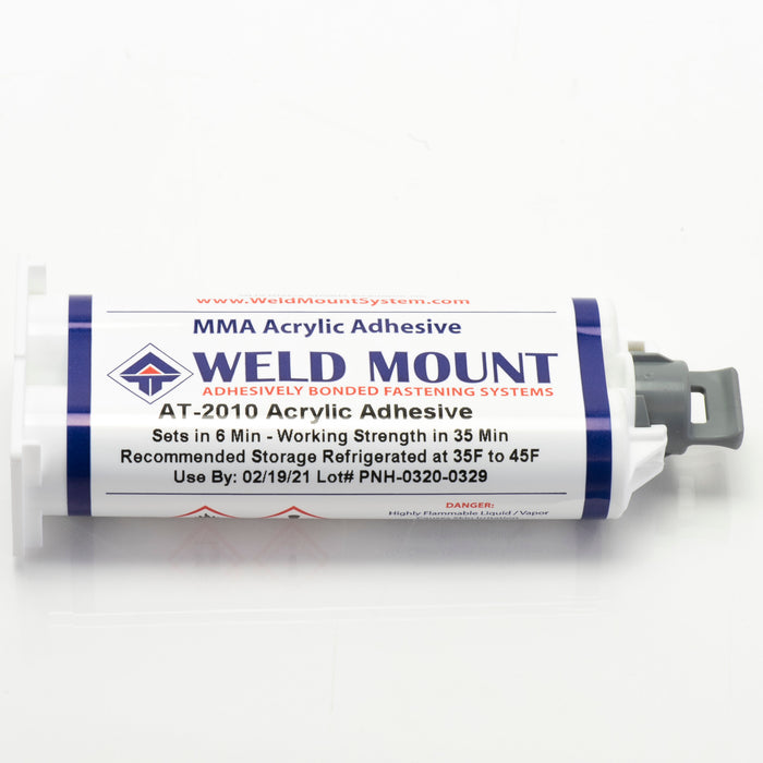 Weld Mount AT-2010; Acrylic Adhesive