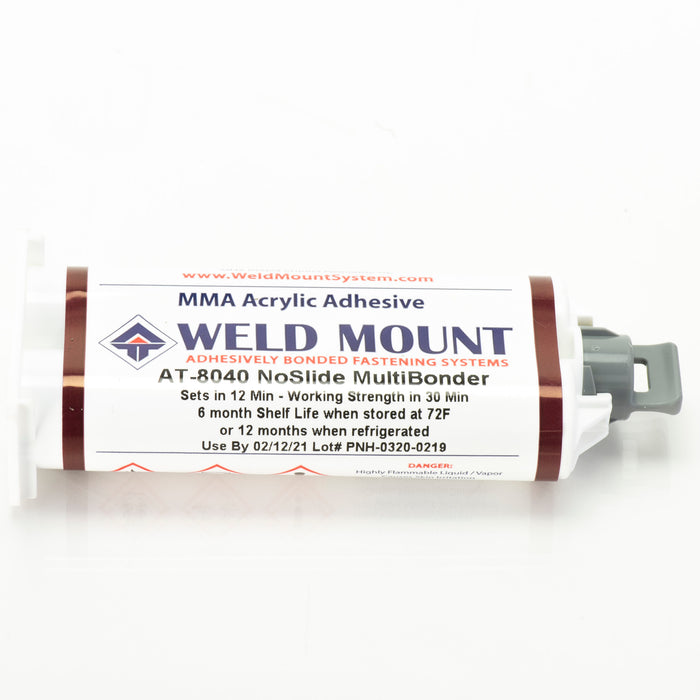 Weld Mount AT-8040; No Slide Multi Bonder