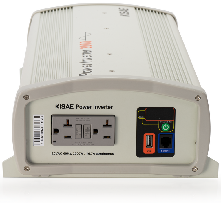 KISAE - Inverter 2000 Watt Pure Sine; SW-1220