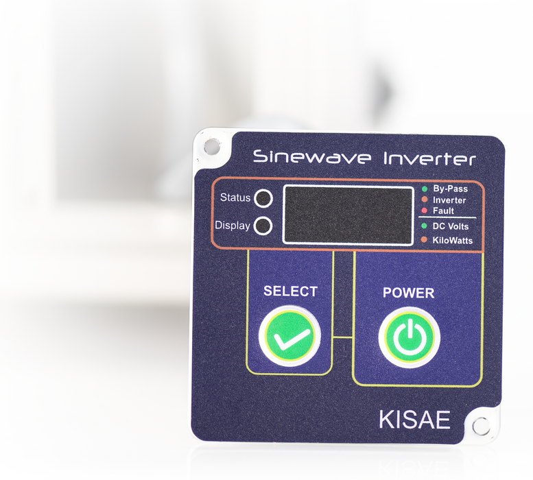 KISAE - Inverter 3000 Watt Pure Sine with Transfer Switch; SWXFR-1230