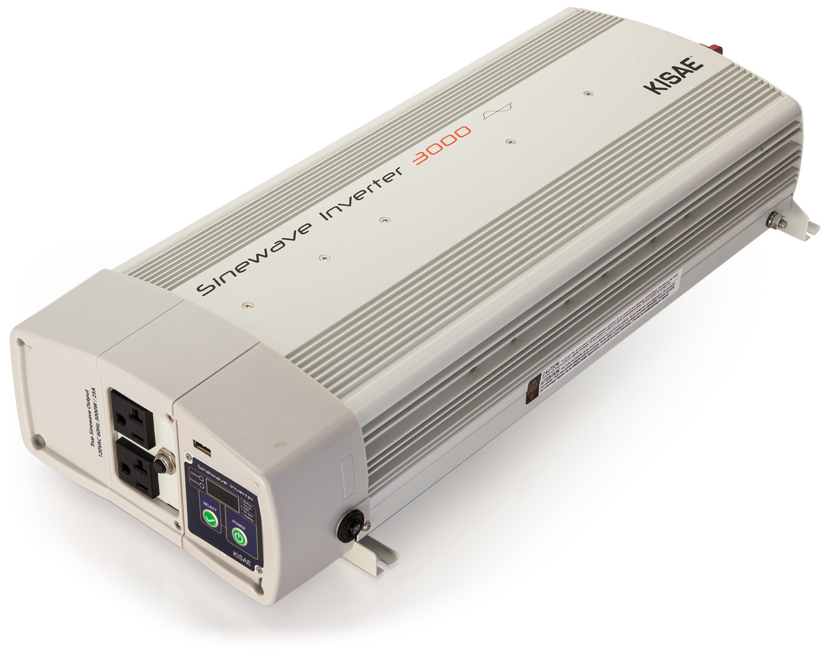 KISAE SWXFR1210 1000W Pure Sine Inverter with Transfer